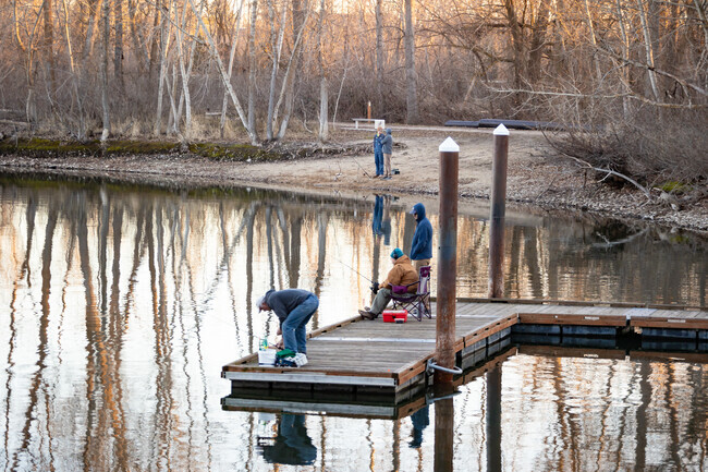 Collister offers several great fishing spots.