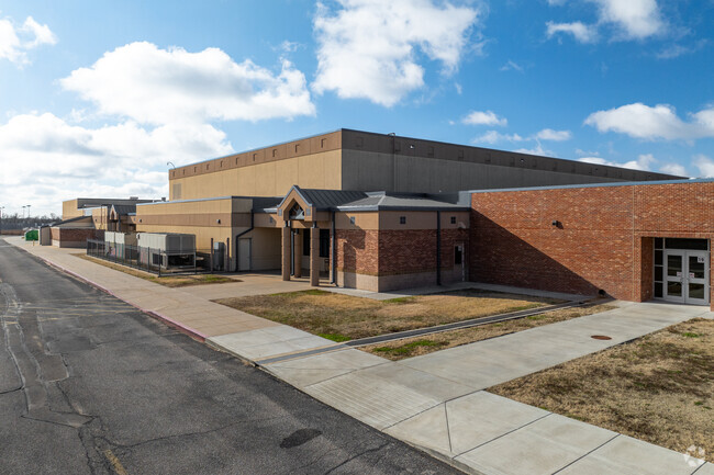 This is the main entry for Goddard High School.
