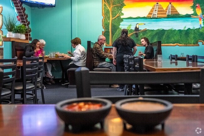 There's always something yummy to eat a short drive from Parkwest.