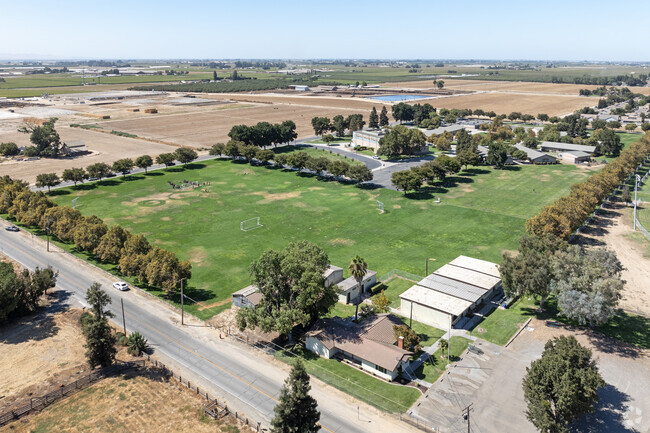 The campus of Hilmar Middle School in Hilmar.