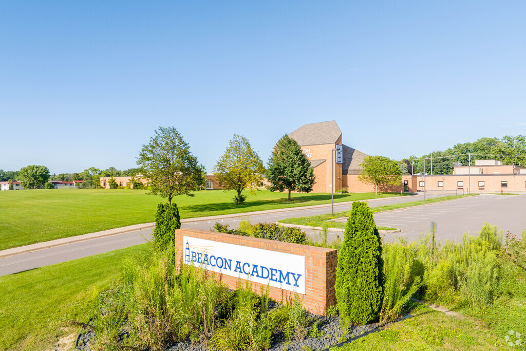 Beacon Academy in Crystal provides educational resources to 30% economically disadvantaged.