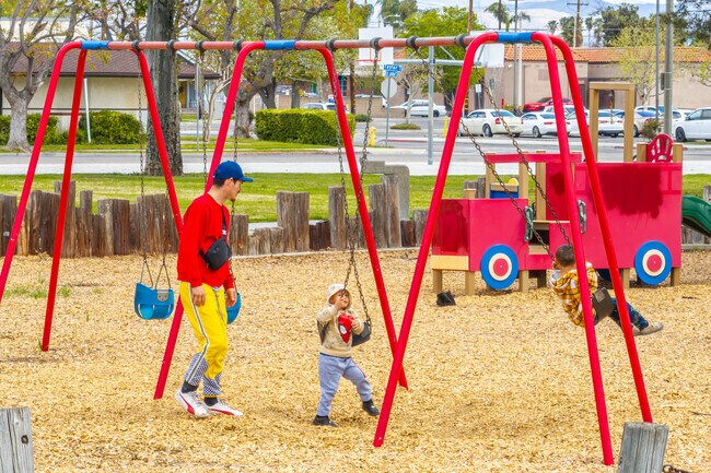 Your children will not want to leave the playground at Weston Park.