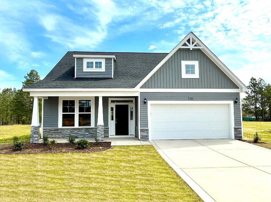 302 Pinnacle Ct, Five Points, NC 28376 - photo 1