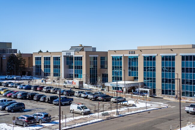 The Medical Center of Aurora is about a 15 minute drive from Mission Viejo.