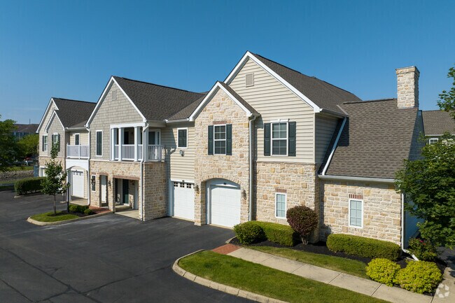 Condo owners can choose attached or detached garages.