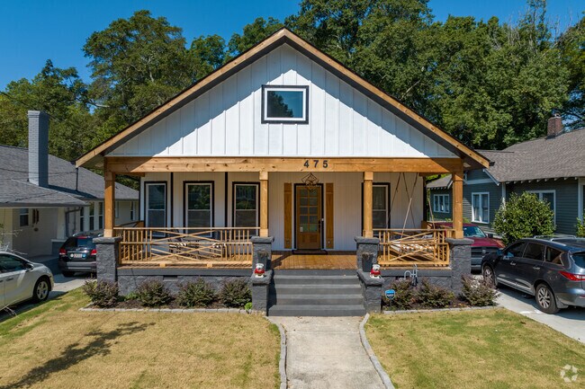 Westview is known for its bungalows, many of which have been lovingly restored.