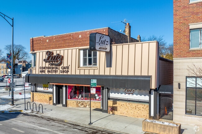 Lutz Cafe and Pastry Shop in Horner Park offers a selection of European cakes and sweets.
