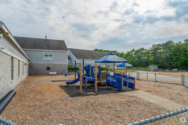 Kenneth C. Coombs School is located in Mashpee and serves students pre-K to 2nd grade.