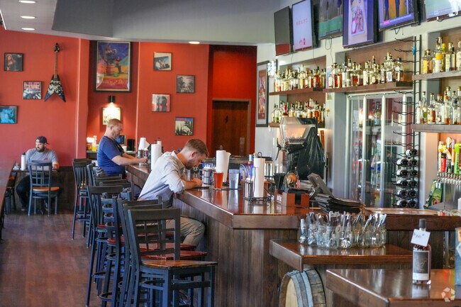 Docs Smokehouse in Dyer has an award winning chef with a tasty menu.