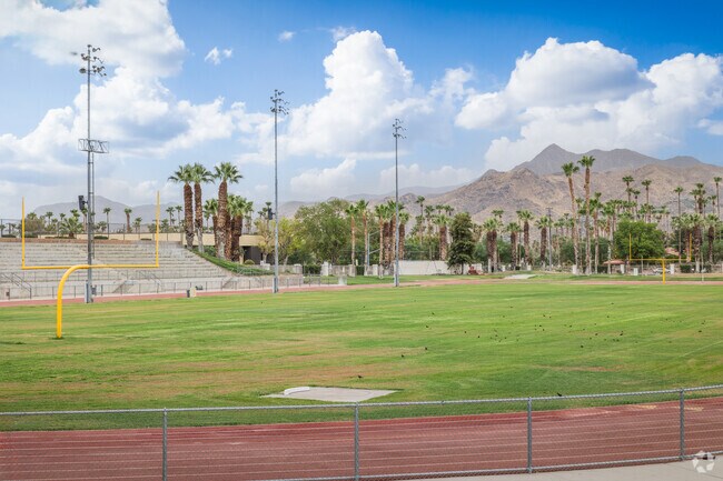 Palm Springs High School has great athletic opportunities for Andreas Hills students.