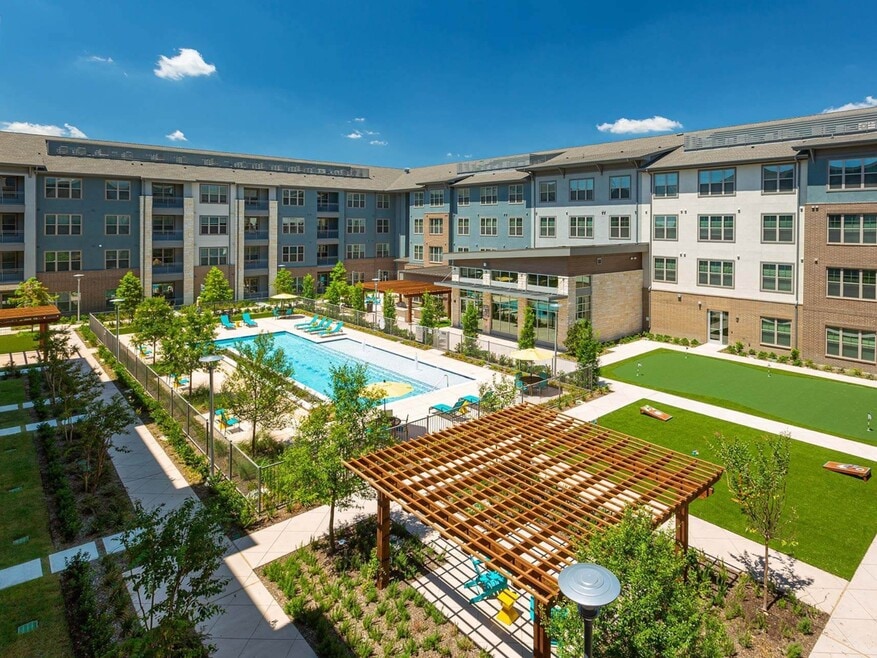 The Orchards at Market Plaza 55+ Active Adult Apartments, Plano, TX 75075 - photo 1