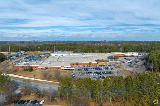 Centennial High School is located in Roswell, Georgia.
