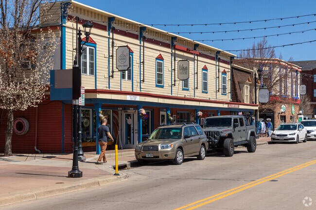 Ponderosa Hills is just a short drive from  Downtown Parker.