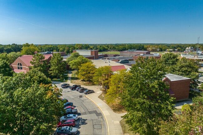 Westerville South High School has a student-teacher ratio of 17 to 1.