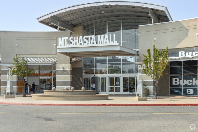 The Mt. Shasta Mall is a location where you can find name brand stores together.