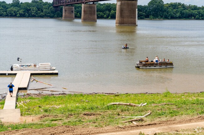 Sunset Park is a family friendly playground on the waterfront.