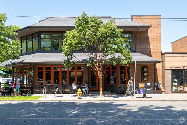 Shop and relax at a variety of retailers on E Madison St in Madison Park