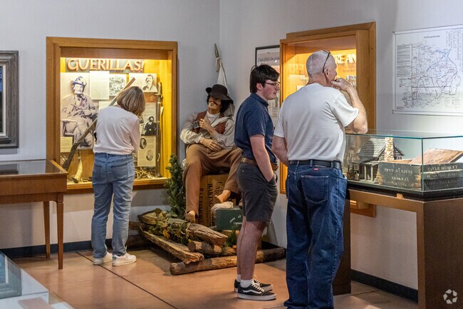 Visit the Battle of Carthage Civil War Museum to learn about the history of Carthage.