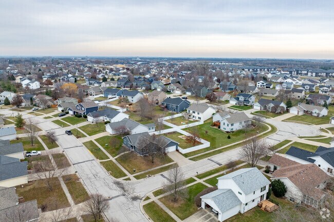 A newer area of Ames, College Creek is the perfect mix of relaxation and activity.