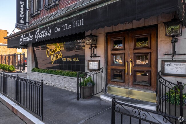 Not far from Clifton Heights is Charlie Gitto’s, an Italian restaurant.