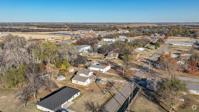 Residents of Newcastle have plenty of space to breathe while still knowing their neighbors.