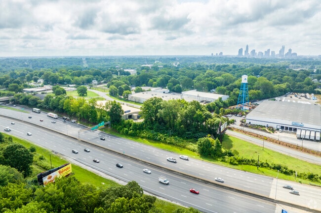 With easy interstate access, travel around Charlotte is easy for Thomasboro-Hoskins residents.