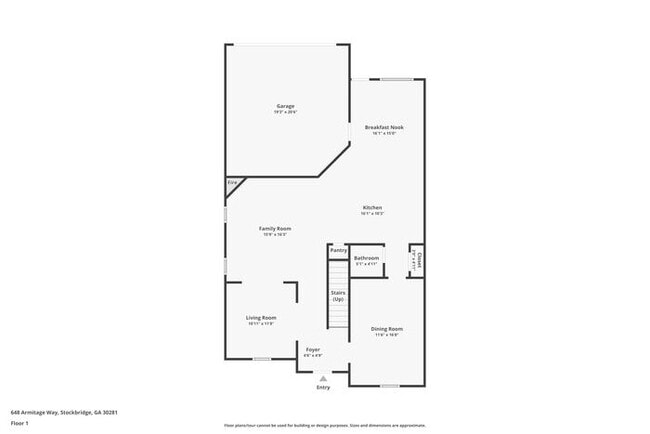 648 Armitage Way, Stockbridge, GA 30281 - photo 2