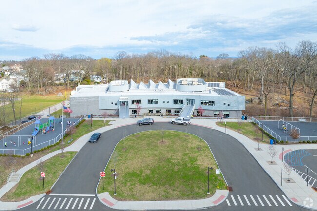 New Lebanon Elementary School in Byram is a public school.
