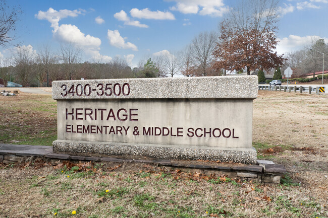 Heritage Elementary is a public school located in Wake Forest, NC.