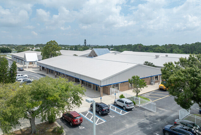 Riviera Elementary School has a beautiful campus on Riviera Drive.
