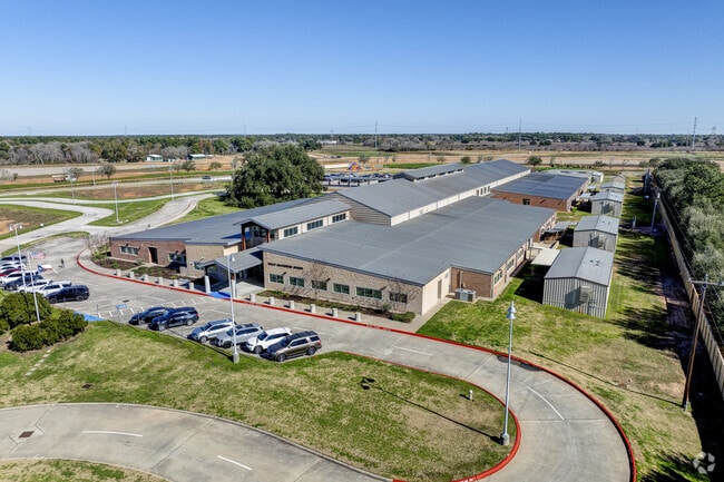 Turlington Elementary is in Hockley, TX, near Houston's northwest.