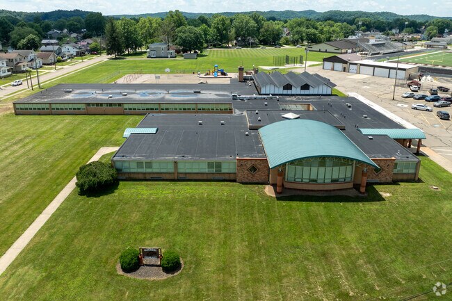Claymont Primary School in Uhrichsville, ohio.