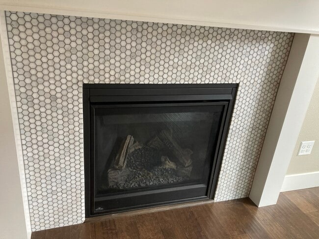 Gas fireplace