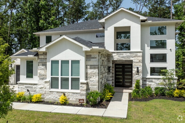 Larger contemporary homes in The Highlands can reach around one million dollars.