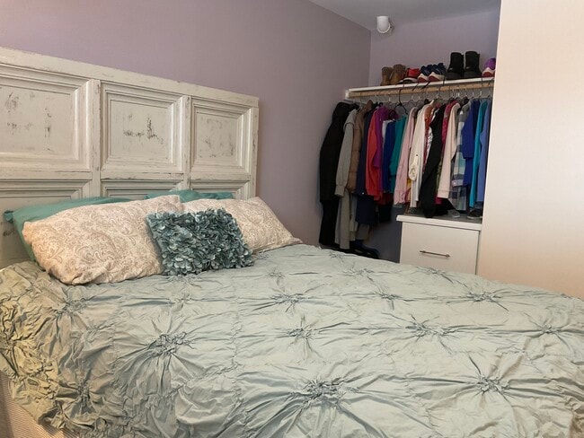 Bedroom closet, extra dresser, storage