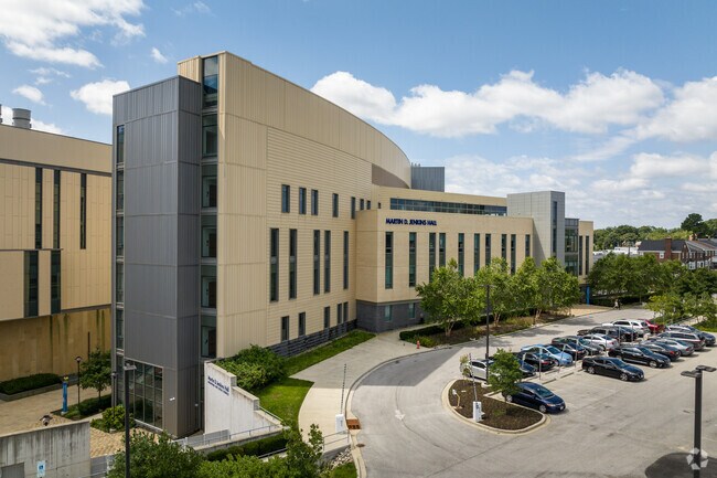 Hillen's neighbor, Morgan State University, brings students from far and wide.and wide