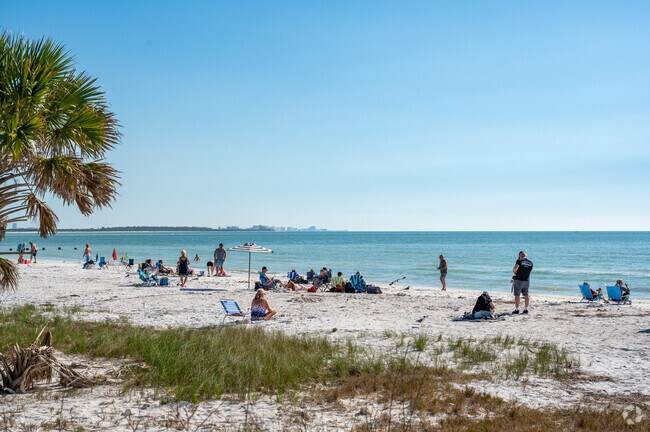 Honeymoon Island State Park is known for its sandy, shelling shores and for fishing and hiking.