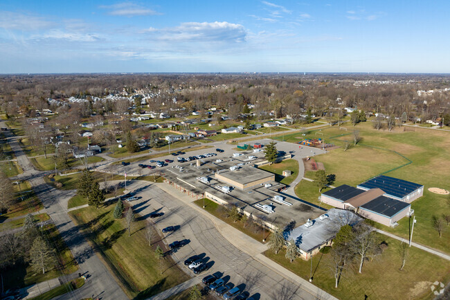 Myers Elementary School holds a stellar A- rating from Niche.