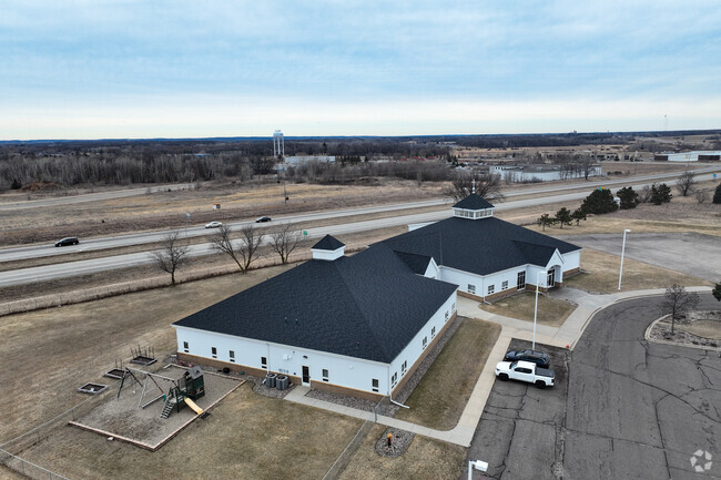 Montessori School of Sauk Rapids
utilizes faith-based learning.