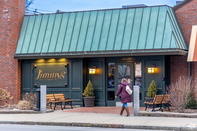 Jimmy's Steer House is a local favorite for lunch and dinner in the Arlington Heights area.