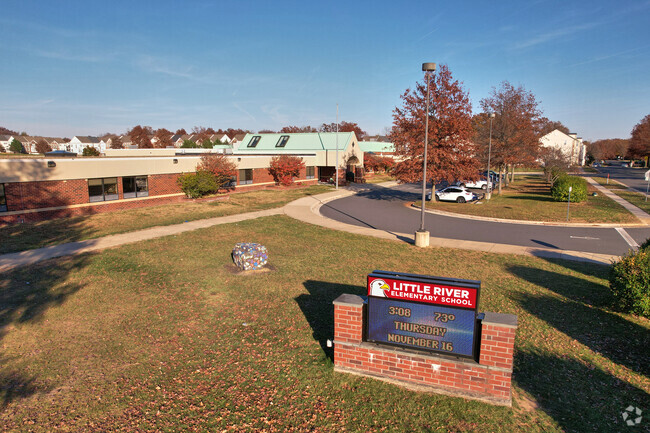 Little River Elementary School in Prince William County, Virginia.