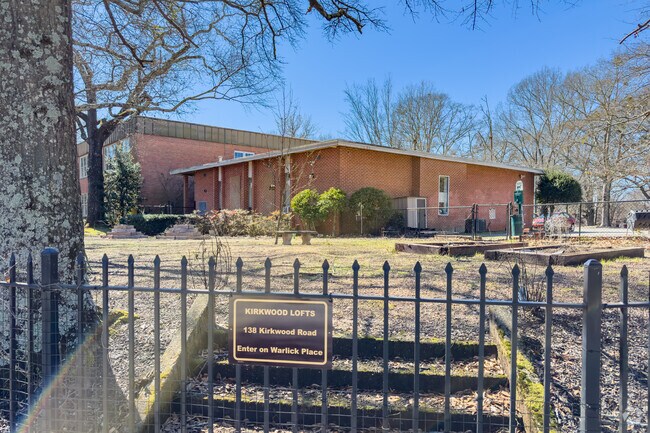 Welcome to the Kirkwood School Lofts.