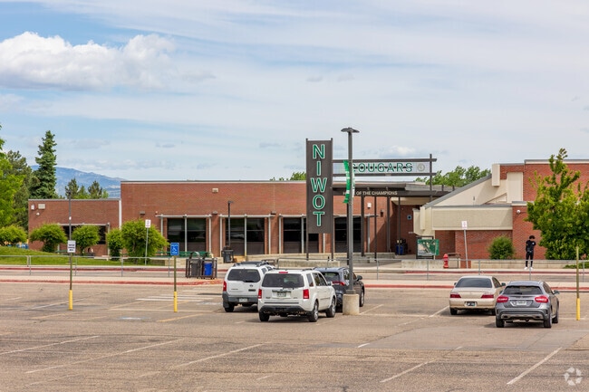 The student population of Niwot High School is 1,484 students.