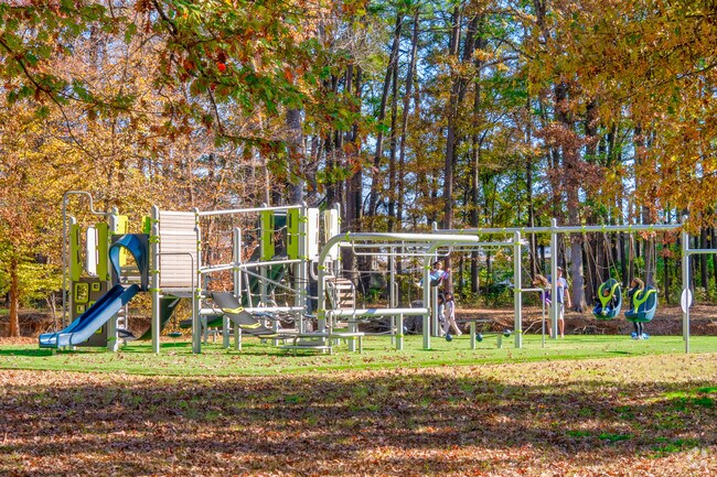 Let the kids blow off some steam at one of the playgrounds throughout and around Chenal.