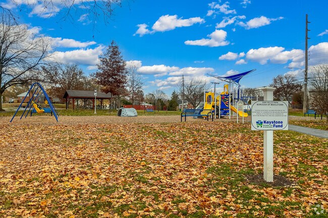 Bring the Kids to the Oak Hills Park in Middletown.