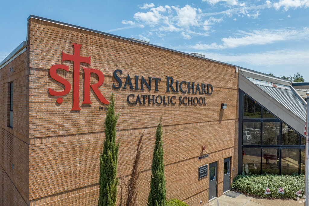 Saint Richard Catholic School is a private catholic school in Jackson, Mississippi.