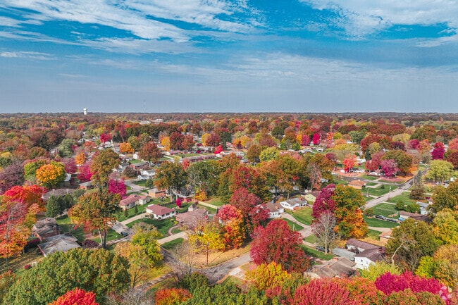 Canfield offers a variety of housing options, with suburban amenities and excellent parks.
