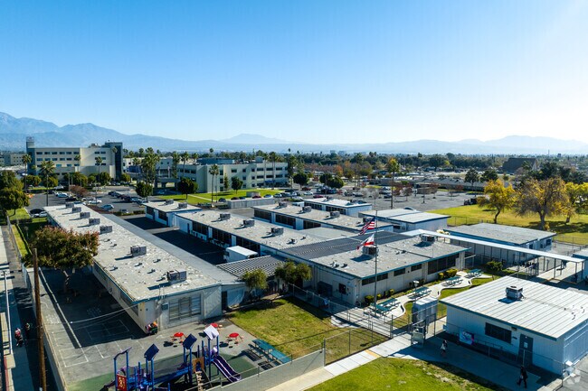 The beautiful campus of Howard Inghram Elementary School  includes modern amenities.