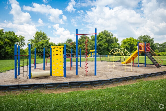 Students will find many places to stretch and play at Bess T Shepherd Elementary.