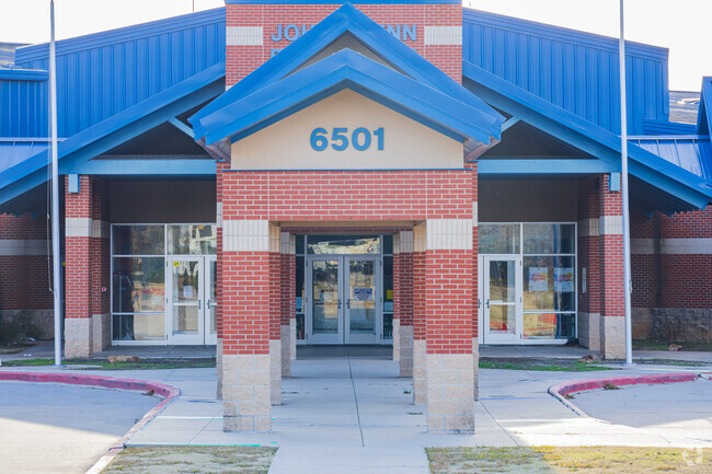 Kids can participate in a variety of competitive programs at John Glenn Elementary School.
